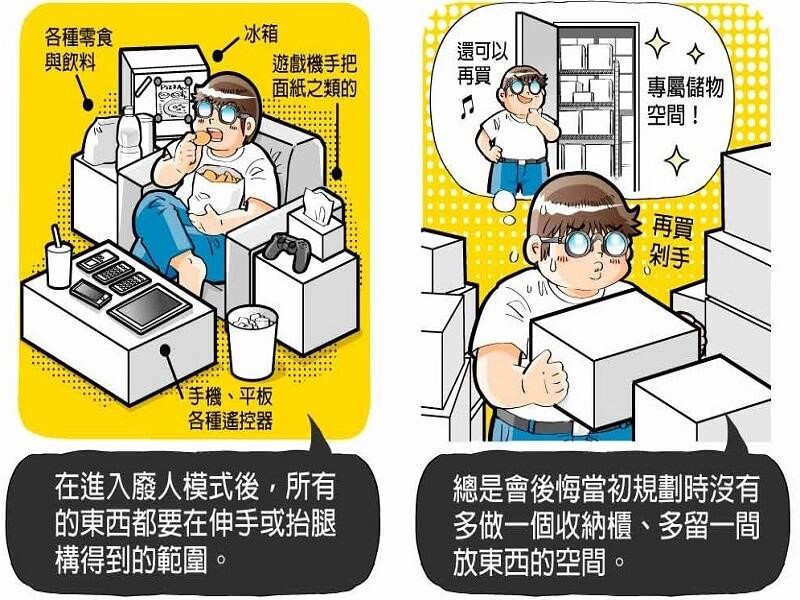 享受與自己獨處的宅男宅女們,該怎麼讓自己最愛的居家